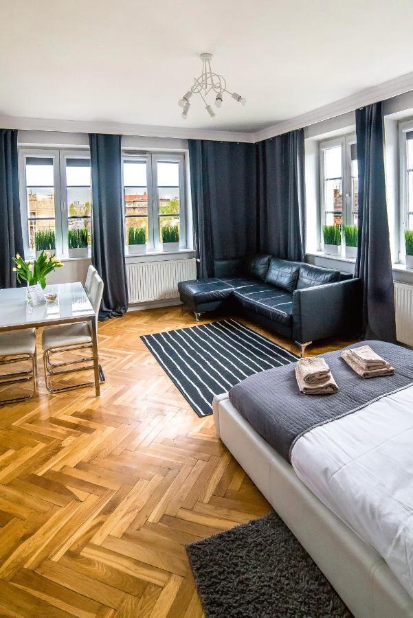 Cracovia Apartments Ngoại thất bức ảnh
