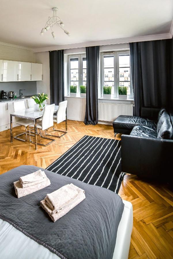 Cracovia Apartments Ngoại thất bức ảnh