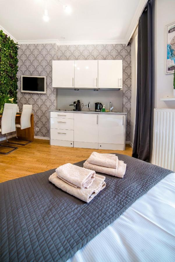 Cracovia Apartments Ngoại thất bức ảnh